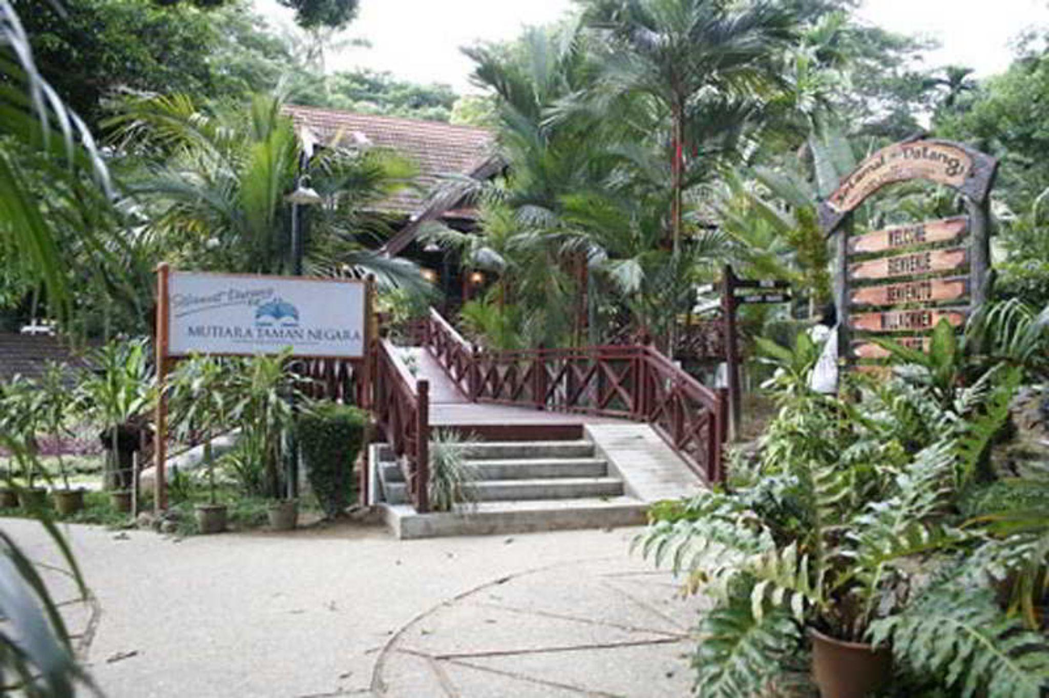 Mutiara Taman Negara Hotell Kuala Tahan Eksteriør bilde