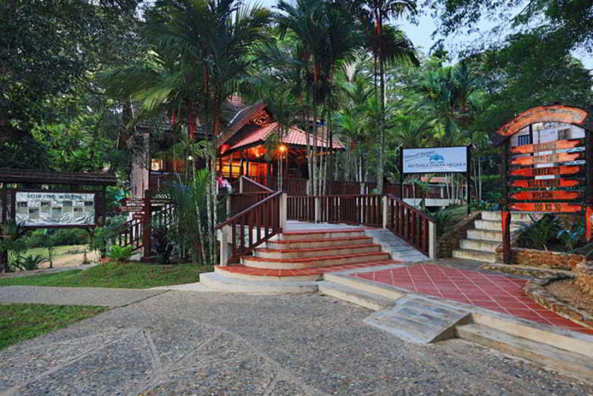 Mutiara Taman Negara Hotell Kuala Tahan Eksteriør bilde