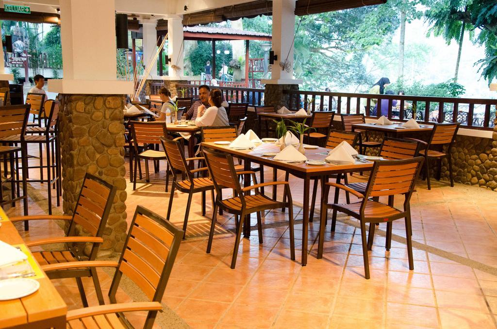 Mutiara Taman Negara Hotell Kuala Tahan Eksteriør bilde