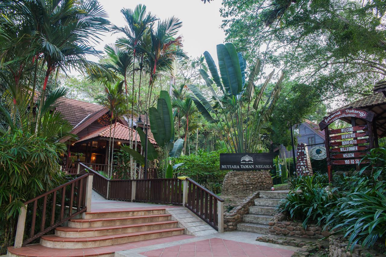 Mutiara Taman Negara Hotell Kuala Tahan Eksteriør bilde