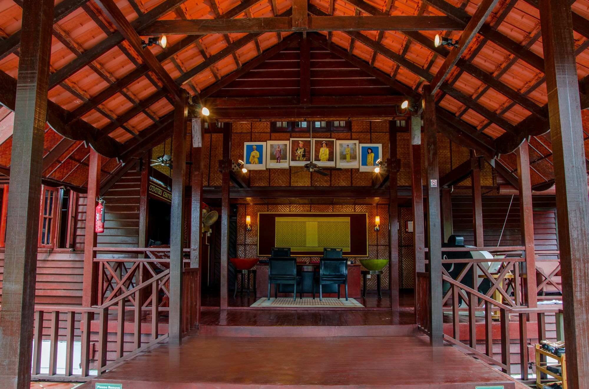 Mutiara Taman Negara Hotell Kuala Tahan Eksteriør bilde